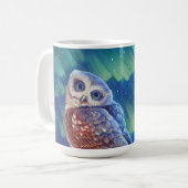 Aurora Owl Koffiemok (Voorkant links)