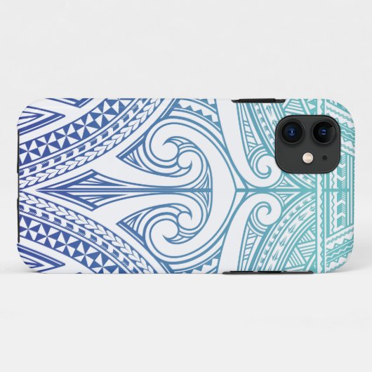 Aurora Pacifica Case-Mate iPhone Case (Achterkant (horizontaal))