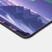 Aurora Peaks – Fantasy Dragon Night Sky Desk Mat (Hoek)