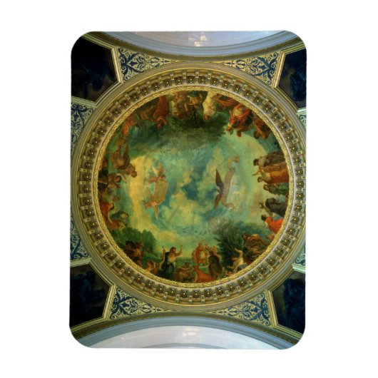 Aurora, plafondschilderij mogelijk uit de biblioth magneet (Verticaal)