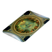 Aurora, plafondschilderij mogelijk uit de biblioth magneet (Linkerzijde)