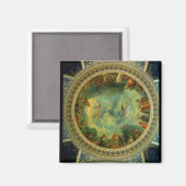 Aurora, plafondschilderij mogelijk uit de biblioth magneet (Voorkant / Achterkant)