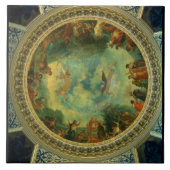 Aurora, plafondschilderij mogelijk uit de biblioth tegeltje (Voorkant)