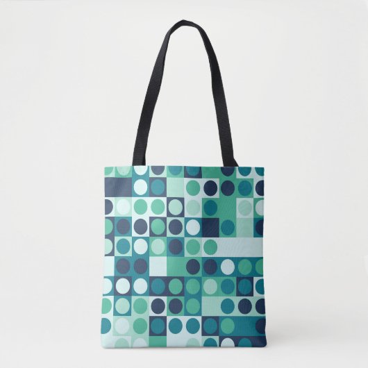 Aurora Polka Tote Bag (Voorkant)