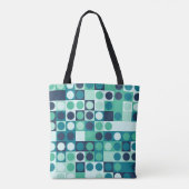Aurora Polka Tote Bag (Achterkant)