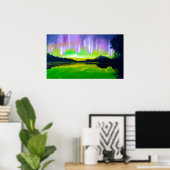 Aurora Poster (Thuiskantoor)