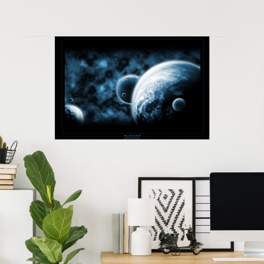 Aurora Poster (Thuiskantoor)