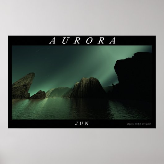 AURORA POSTER (Voorkant)