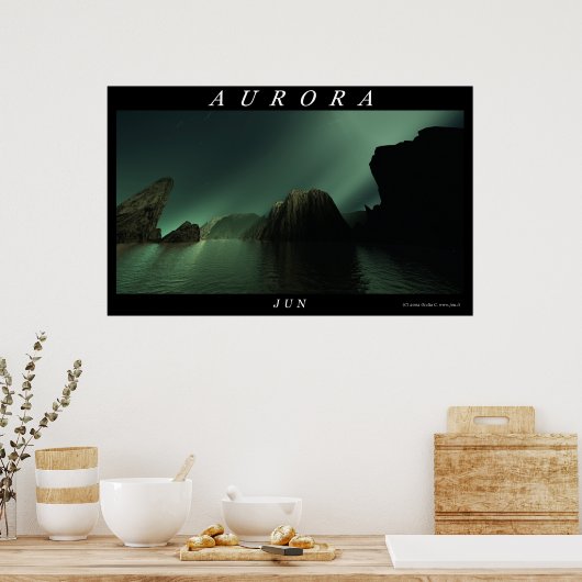 AURORA POSTER (Keuken)