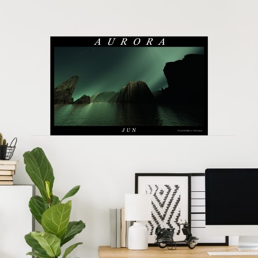 AURORA POSTER (Thuiskantoor)