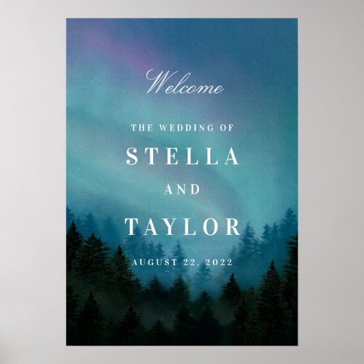 Aurora Poster Sign (Voorkant)