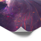 Aurora Princess in Melkweg Poster (Hoek)