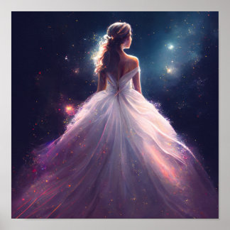 Aurora Princess in Melkweg Poster