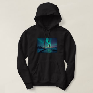 Aurora Printed Hooded T-shirt