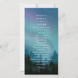 Aurora Program-Kaart Save The Date