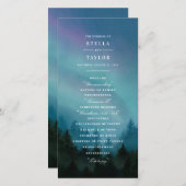 Aurora Program-Kaart Save The Date (Voorkant / Achterkant)