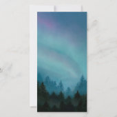 Aurora Program-Kaart Save The Date (Achterkant)