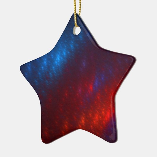 Aurora Pulse Keramisch Ornament (Links)