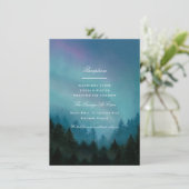 Aurora Receptie Kaart (Staand voorkant)