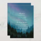 Aurora Receptie Kaart (Voorkant / Achterkant)