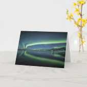 Aurora-reflectie Kaart (Gele Bloem)