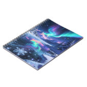 Aurora Reflectie Spiraal Notebook Notitieboek (Linkerzijde)
