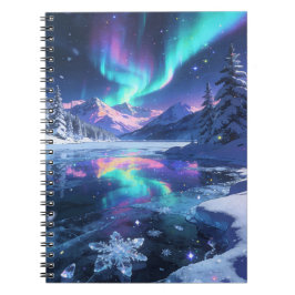 Aurora Reflectie Spiraal Notebook Notitieboek