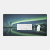 Aurora Reflection Bureaumat (Keyboard & Muis)