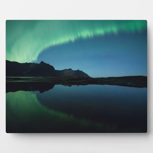Aurora Reflection Fotoplaat (Voorkant)