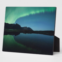 Aurora Reflection Fotoplaat