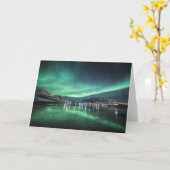 Aurora Reflection Kaart (Gele Bloem)