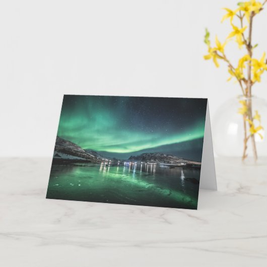 Aurora Reflection Kaart (Gele Bloem)