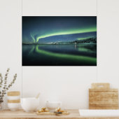 Aurora Reflection Poster (Keuken)