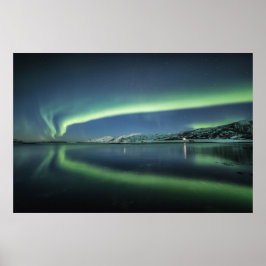 Aurora Reflection Poster