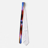 Aurora regenboogverlichting stropdas (Achterkant)