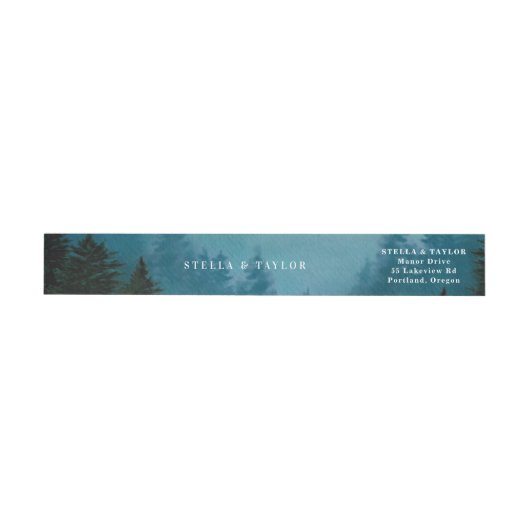 Aurora Return Address Labels (Individueel)
