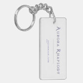 Aurora Rhapsody/Asterion Noir Sleutelhanger (Voorkant Links)