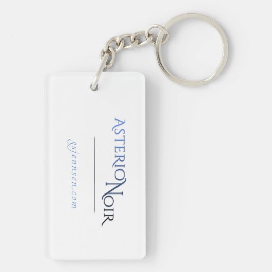Aurora Rhapsody/Asterion Noir Sleutelhanger (achterkant)