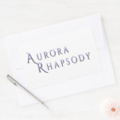 Aurora Rhapsody Sticker (Envelop)