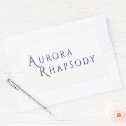 Aurora Rhapsody Sticker (Envelop)