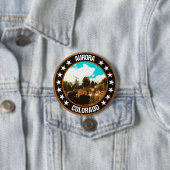 Aurora Ronde Button 7,6 Cm (In situ)