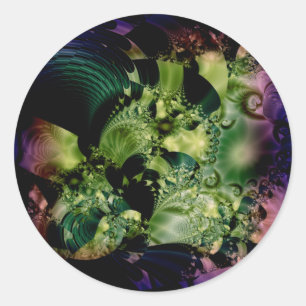 Aurora Ronde Sticker