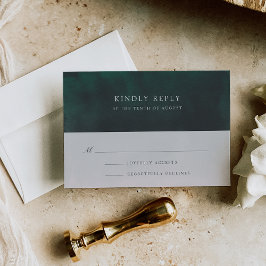 Aurora RSVP-kaart RSVP Kaartje