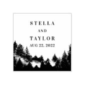 Aurora Rubber Stamp Rubberstempel (Afrduk)