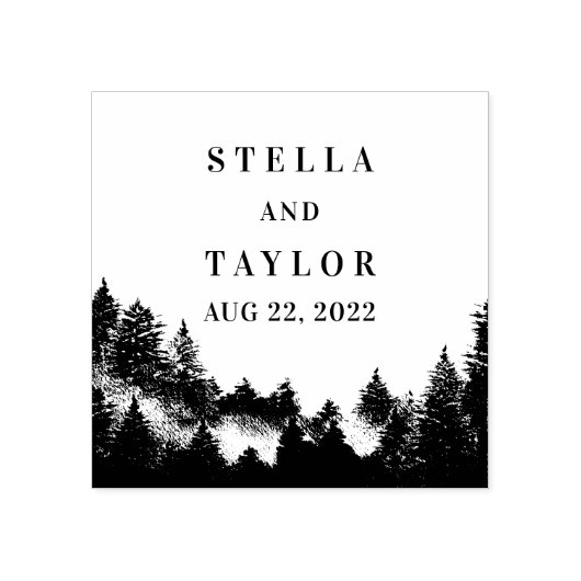 Aurora Rubber Stamp Rubberstempel (Afrduk)