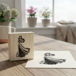 Aurora Rubber Stamp Rubberstempel