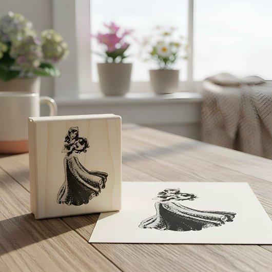 Aurora Rubber Stamp Rubberstempel