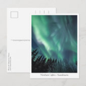 Aurora Scandinavia Briefkaart (Voorkant / Achterkant)