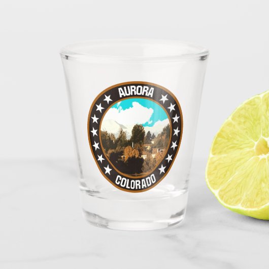 Aurora Shot Glas (Voorkant)
