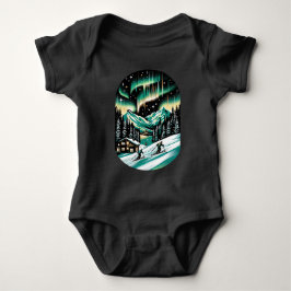 Aurora Ski Avontuur Unisex Romper